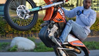 KTM WheelyBoy