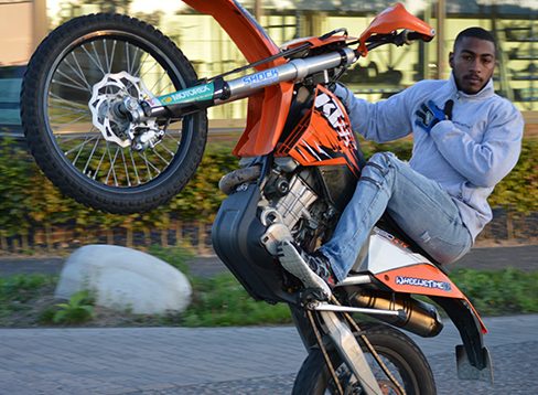 KTM WheelyBoy