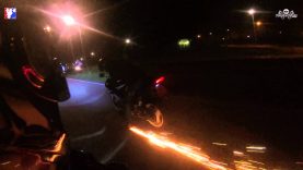 GSXR 750 Full Speed With Spark Shoes…