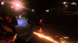 GSXR 750 Full Speed With Spark Shoes…