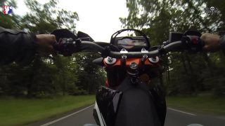 Wheelie Record KTM 690 SMCR