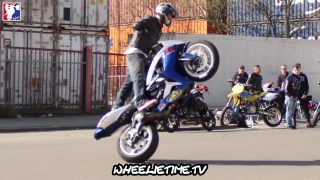 WheelieTime – A Epic Day With Mr. DALIKS