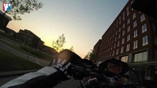 WheelieTime – Hypermotard 1100 vs KTM 640