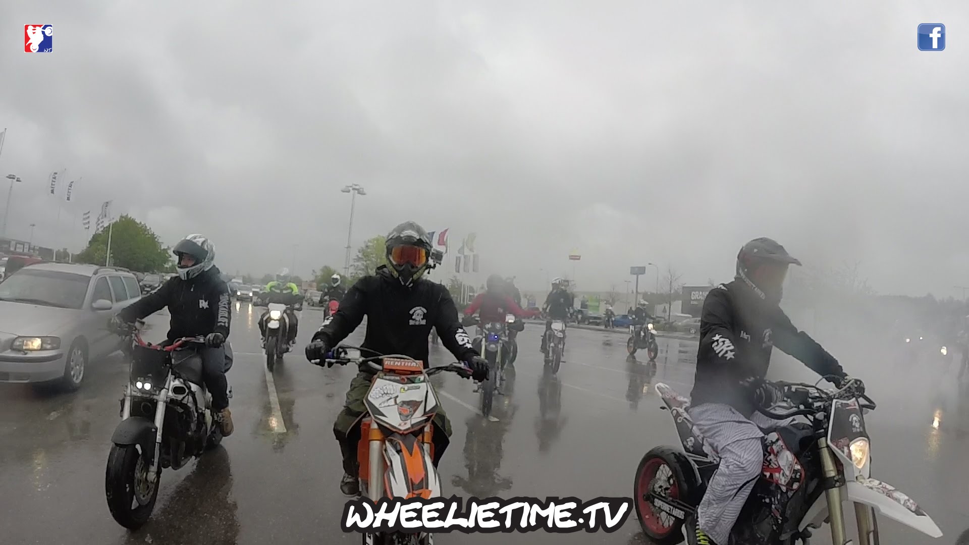 WheelieTime Meets SuperRetards…