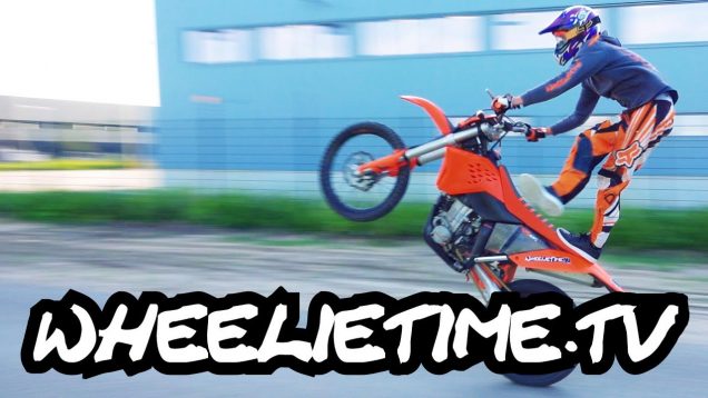 I met WheelieTime.TV – Chased by Police