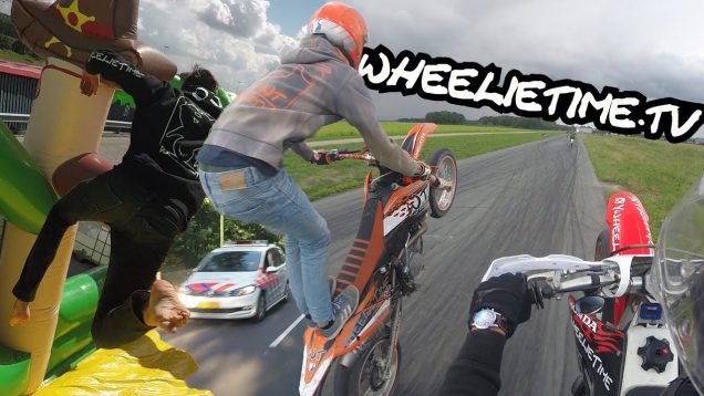 WheelieTime – All Summer Long…