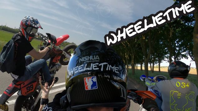 WheelieTime – Straat Braaap
