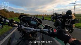 Mr. TheDutchXT660 Testing the new GoPro 9 4k