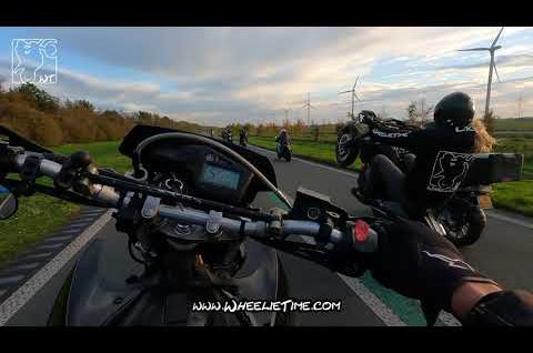 Mr. TheDutchXT660 Testing the new GoPro 9 4k