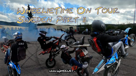 WheelieTime On Tour  –  Zweden Part 2